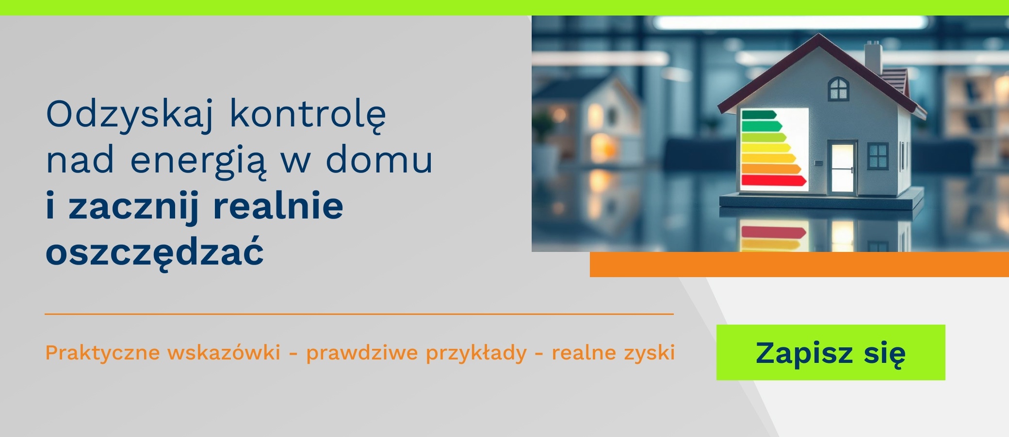 Zapisz się na szkolenie Dom bez strat