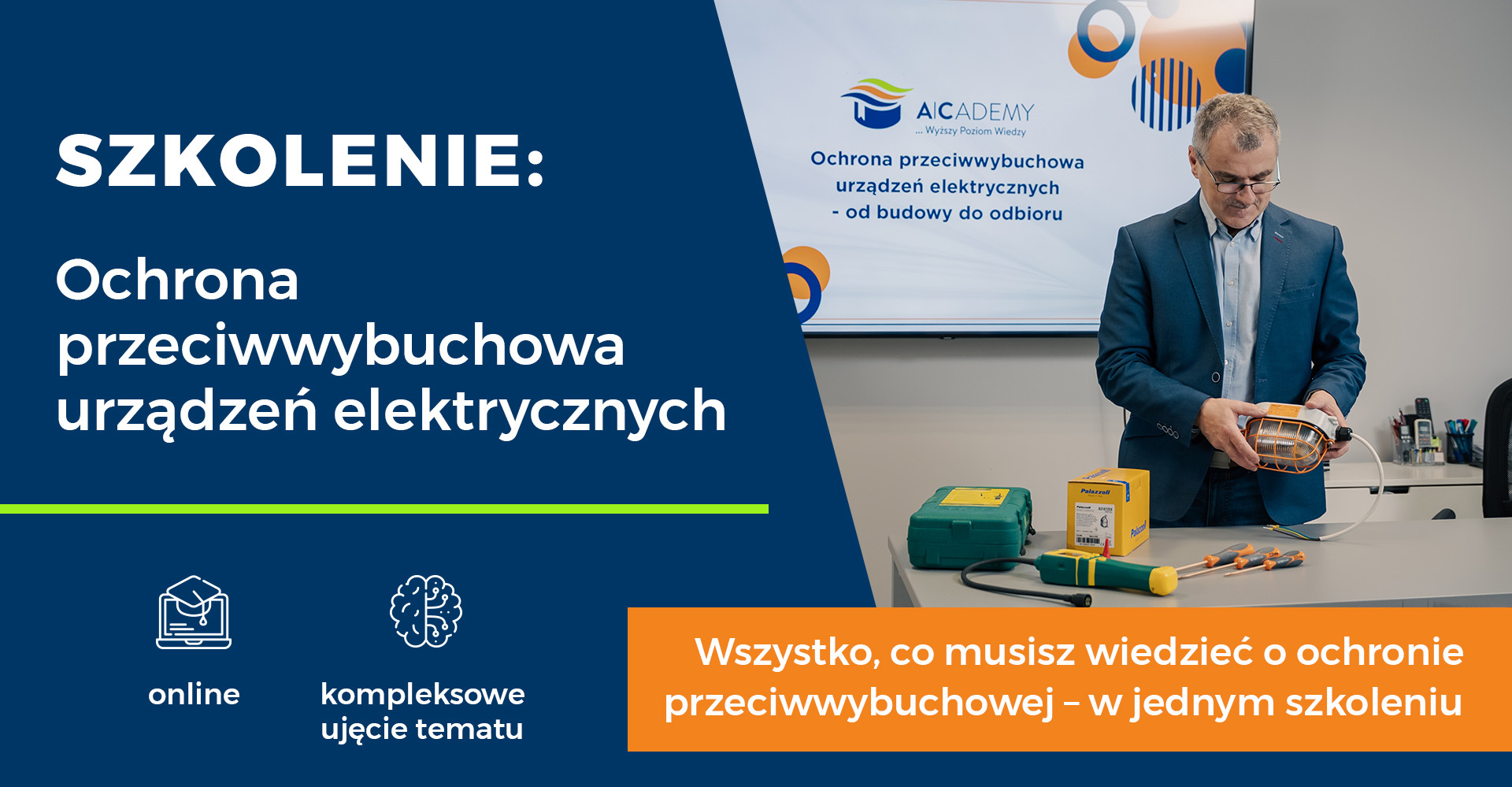 Od budowy do odbioru – szkolenie praktyczne (ATEX)