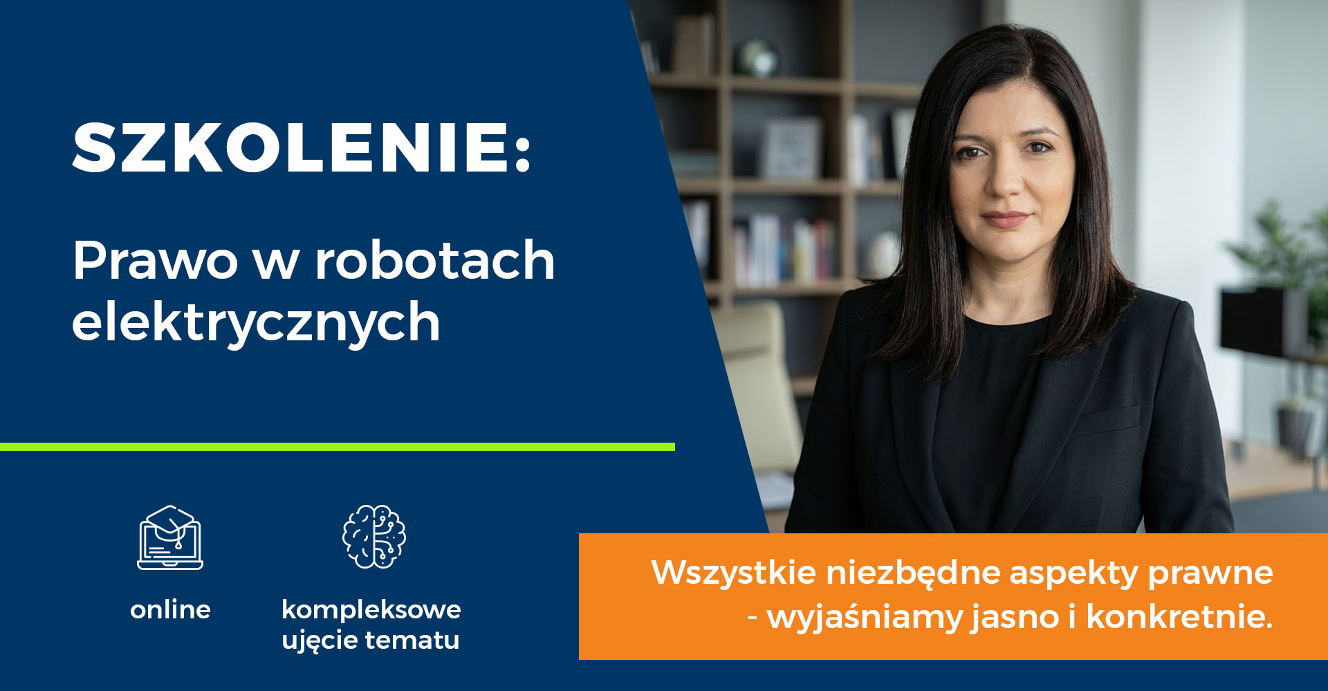 Szkolenie: Prawo w robotach elektrycznych