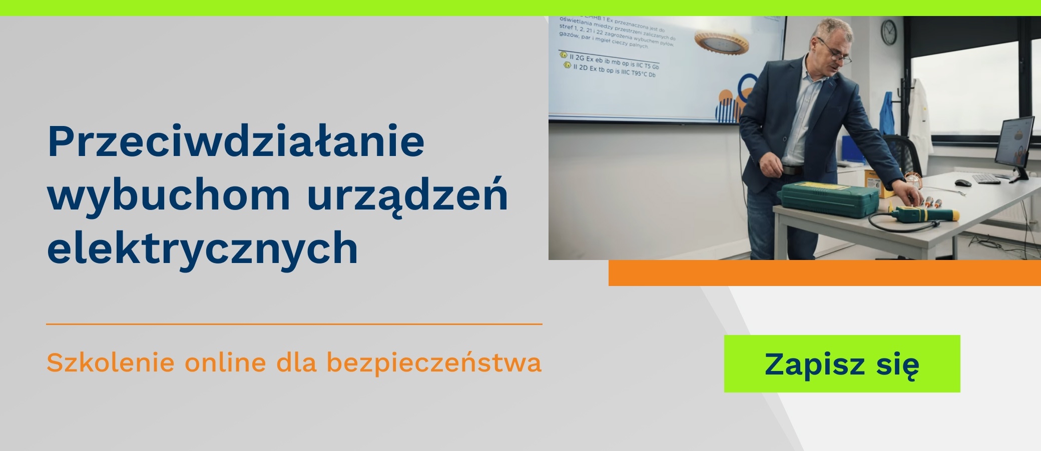 Szkolenie: Ochrona przeciwwybuchowa urządzeń elektrycznych